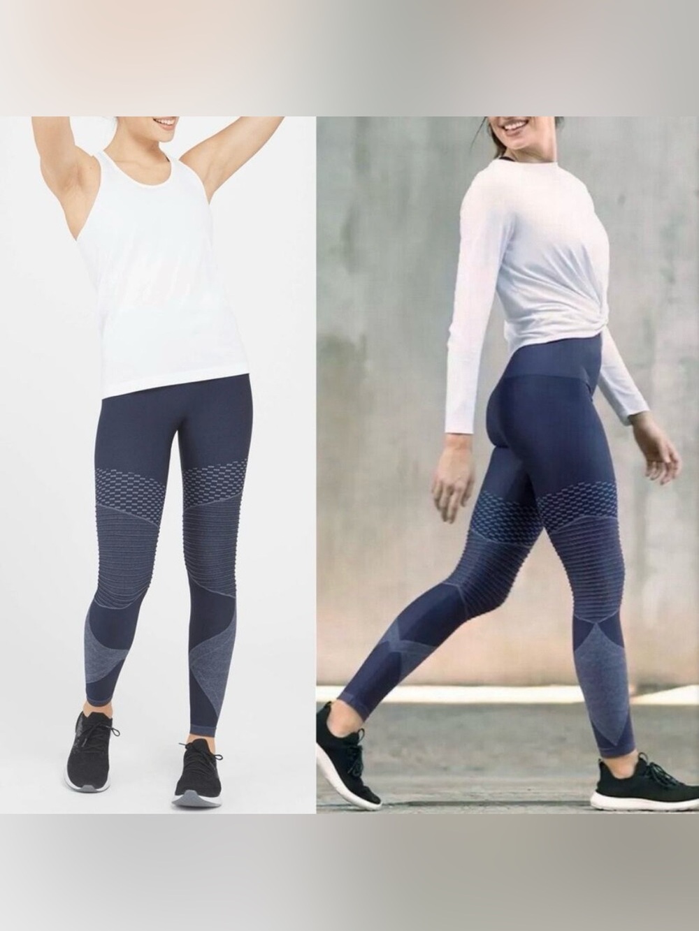 Spanx Seamless Moto Leggings - NWT NEW